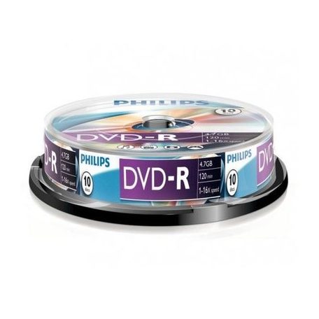 Philips DVD-R47CBx10 Hengeres