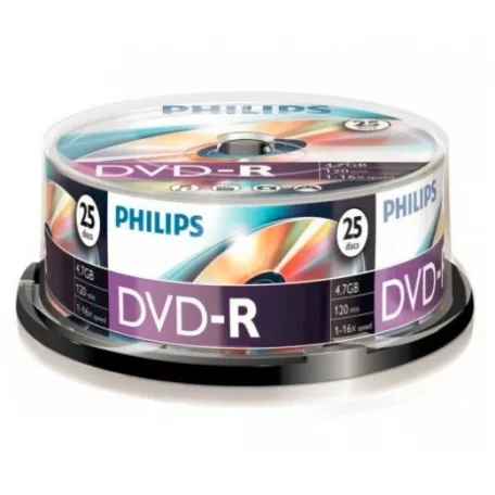 Philips DVD-R 47CBx25 hengeres