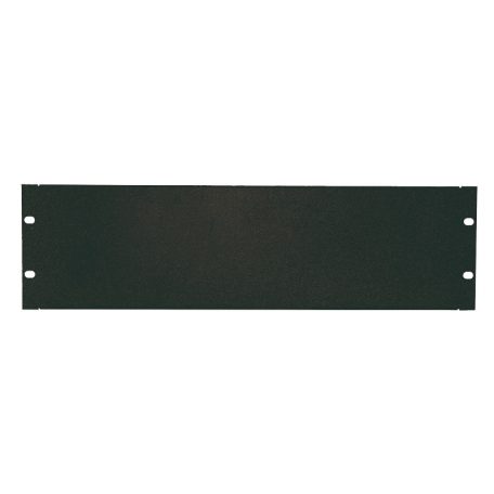 Logilink 19" tömör üres panel 4U, fekete