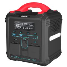   Energizer PPS550W1F hordozható Powerstation 550Wh, 2db szinuszos AC, 2db DC , 1db szivargyújtó, 2db USB-A, 2db USB-C kimenet