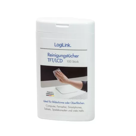 LogiLink TFT, LCD és plazma képernyő tisztító kendők