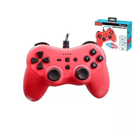 SUBSONIC SWITCH Nintendo Switch Piros Kontroller