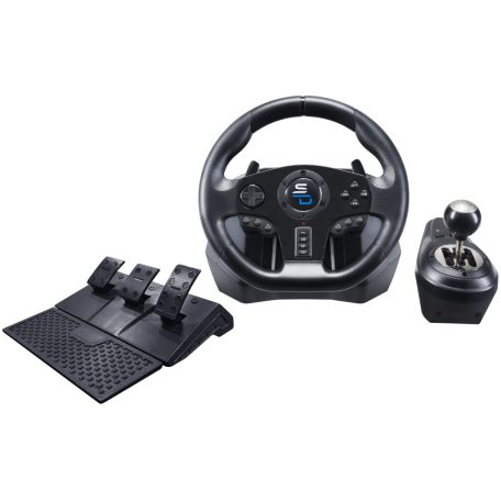 SUBSONIC Superdrive Multi Pro GS 850X (Xbox Series X/S – PS4 – Xbox One ) - Sport Versenykormány