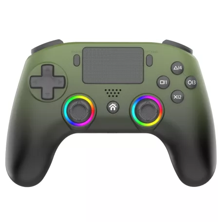 SUBSONIC PS5 - Vezeték nélküli LED kontroller - Katonai zöld
