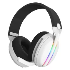   SUBSONIC Multi Vektra 3-mód Vezeték nélküli Fejhallgató Fehér