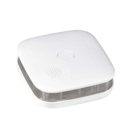 Logilink Füstérzékelő, >85 dB, fotoelektromos, 10 éves elemélettartam, fehér