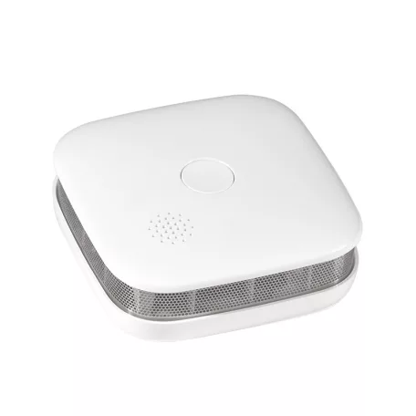 Logilink Füstérzékelő, >85 dB, fotoelektromos, 10 éves elemélettartam, fehér