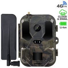   EVOLVEO StrongVision PRO 4G II, fotócsapda / biztonsági kamera 4G LTE-vel és 10 000 mAh-s akkumulátorral