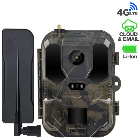 EVOLVEO StrongVision PRO 4G II, fotócsapda / biztonsági kamera 4G LTE-vel és 10 000 mAh-s akkumulátorral