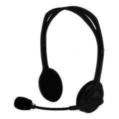   SilverLine HS-11V mikrofonos fejhallgató hangeroszabályzóval