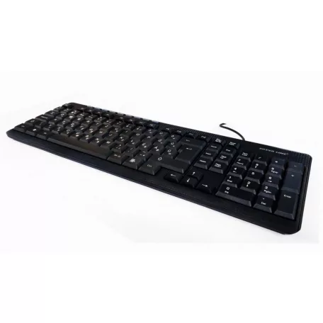 SilverLine KB-MM818 multimédiás billentyűzet fekete