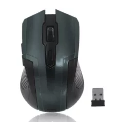   Silverline RF107 vezeték nélküli optikai egér 2.4GHz 1600dpi kék