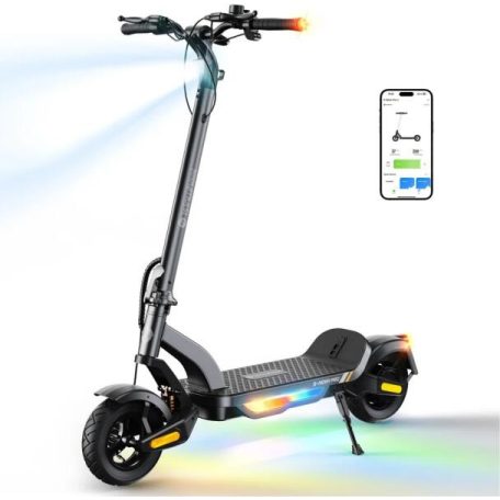 isinwheel S Nova Pro Prémium elektromos roller - 48v, 13Ah, 600W, 60 km