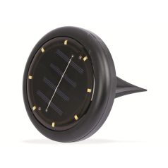   SOLAR Kerti lámpa leszúrható lapos 11cm 600mAh akku Grundig