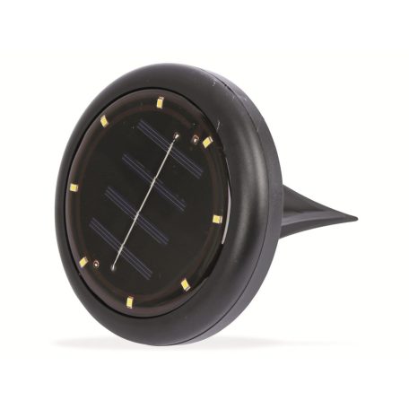 SOLAR Kerti lámpa leszúrható lapos 11cm 600mAh akku Grundig