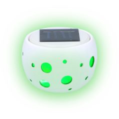 Solar Kerti lámpa kerámia 10x7,5cm Grundig