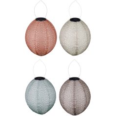 Solar lampion LED gömb 4 féle színben Arti Casa