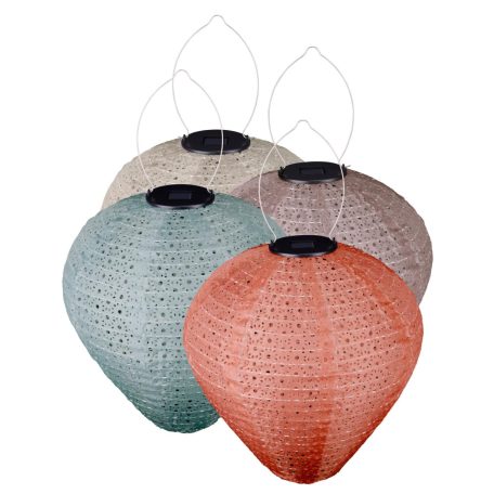 Solar lampion LED 4 féle színben Arti Casa