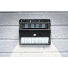 SOLAR Falilámpa 14x11,6x5cm 120gr alkonykapcsolós Grundig