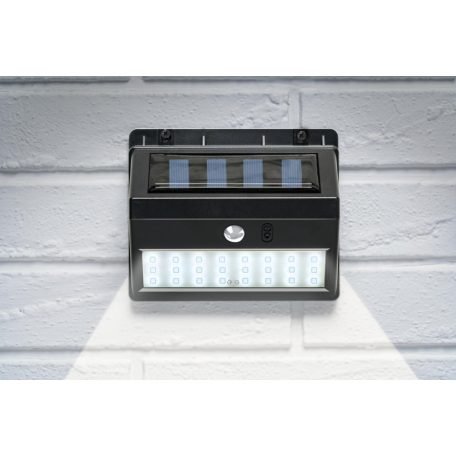 SOLAR Falilámpa 14x11,6x5cm 120gr alkonykapcsolós Grundig