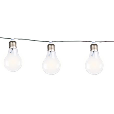 Solar fényfüzér, 10db égő, 470x6x10cm 247gr Grundig