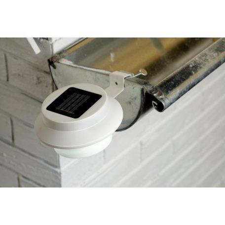 Solar kerti lámpa felakasztható; LED 12x6x17cm 120gr Grundig