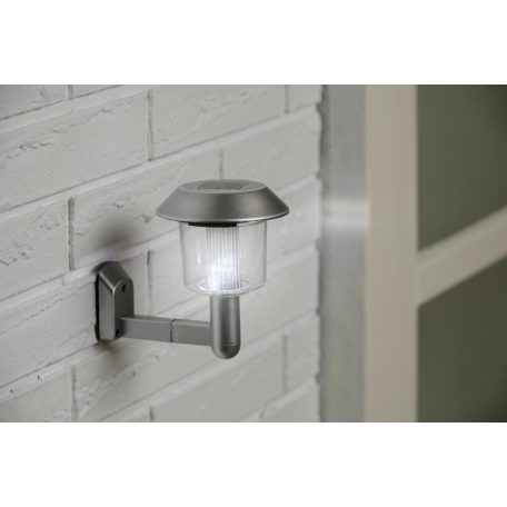 Solar kerti lámpa falikar 14x9,5x12cm, Grundig