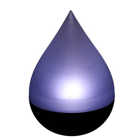 Solar lámpa csepp alakú 14.5x20cm, Grundig