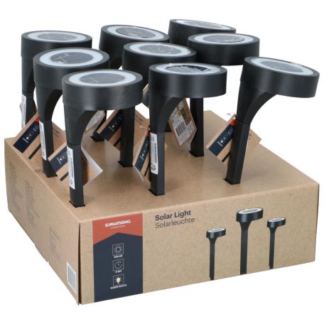 Solar lámpa leszúrható Grundig