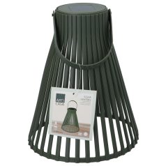   SOLAR kerti lámpa, zöld, akasztható fém, 24x20x20 cm, Arti Casa