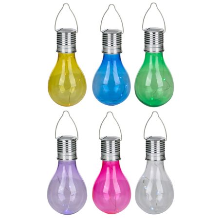 SOLAR Kerti lámpa, 4x7,5x15cm, 6 féle, Arti Casa