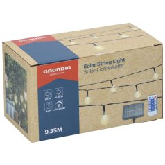   Solar fényfüzér 50 db-os, meleg fehér, 8 világítási mód, 735x4x2,3 cm, Grundig