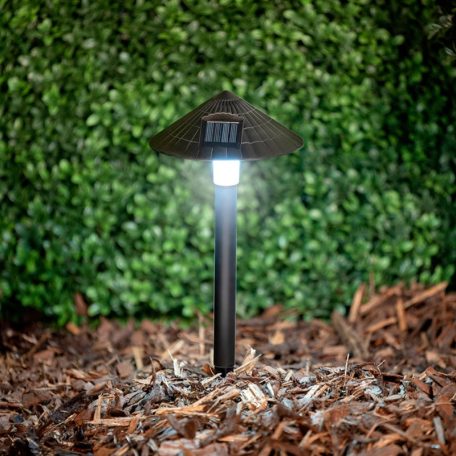 SOLAR lámpa leszúrható Fehér, Grundig