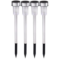 Solar lámpa leszúrható 4db 4,8x36cm Grundig