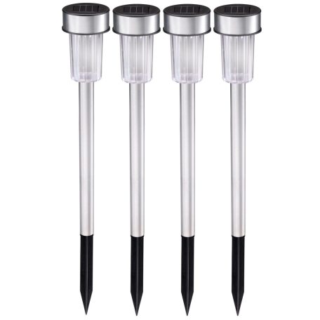 Solar lámpa leszúrható 4db 4,8x36cm Grundig