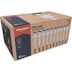 Solar lámpa leszúrható 10db 4,8x36cm Grundig