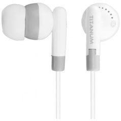 TITANUM SZTEREÓ FÜLHALLGATÓ TH103 FEHÉR TH103