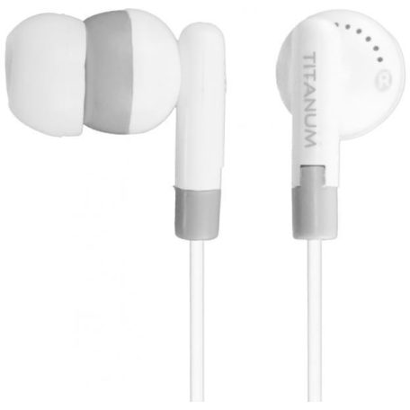 TITANUM SZTEREÓ FÜLHALLGATÓ TH103 FEHÉR TH103