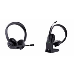   TNB ACTIV1000X bluetooth és wireless headset töltő/tartó egységgel