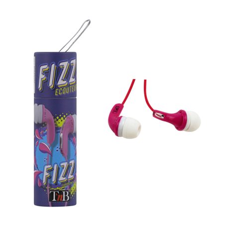 TnB Fizz magenta 3,5mm fülhallgató
