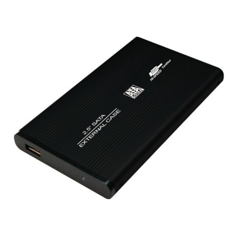 LogiLink 2.5"-os USB 2.0 hordozható SATA-s merevlemez ház, 480 Mbps, ...