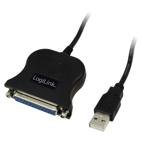 Logilink USB-ből párhuzamos kábel (parallel), D-SUB, 25pin