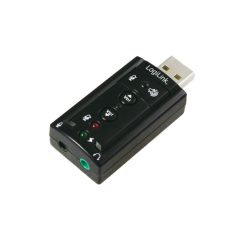 LogiLink USB 2.0 Virtuális Audió Adapter 7.1 csatornás