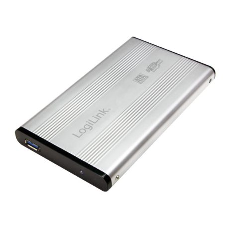 LogiLink Szuper gyors USB 3.0 alumínium HDD ház, 2,5" SATA HDD-hez, ...