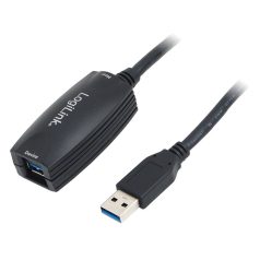 LogiLink USB 3.0 átjátszó kábel