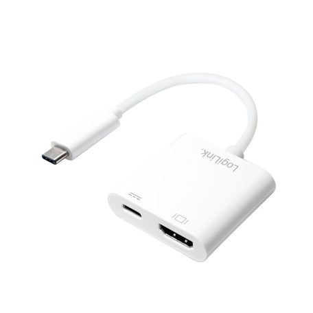 Logilink USB-C – HDMI töltő adapter