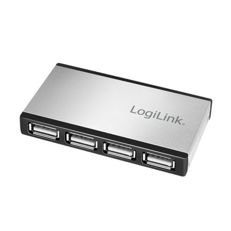 Logilink USB 2.0 hub, 4 port, beleértve tápegység