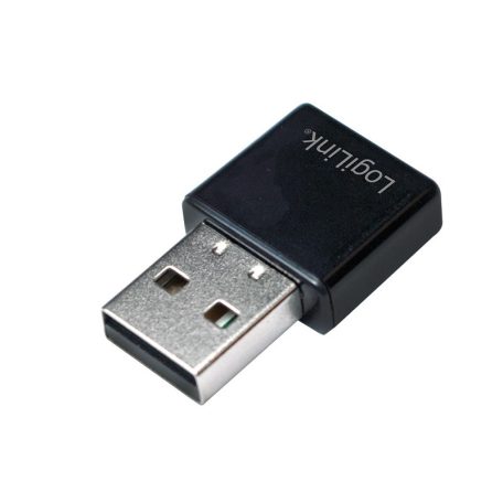 LogiLink Vezeték nélküli LAN mikroadapter, 802.11b/g/n, USB 2.0, 300 Mbit/s