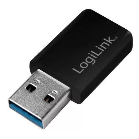 LogiLink Vezeték nélküli LAN kétsávos adapter, 802.11ac, USB 3.0, 1200 Mbit/s