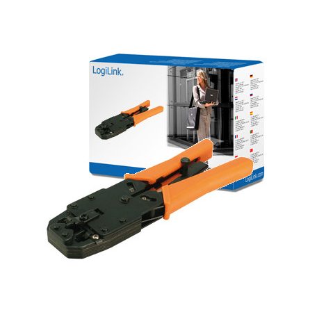 LogiLink Univerzális préselő eszköz, 200 mm, narancssárga